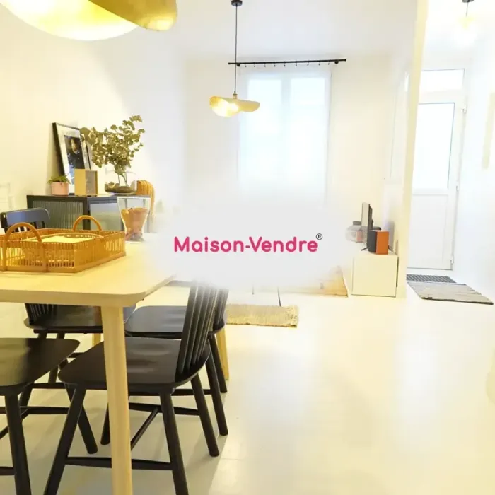 Maison 3 pièces 55 m2 Amiens à vendre